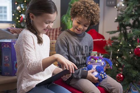 Argos has released a digital wish list app for children