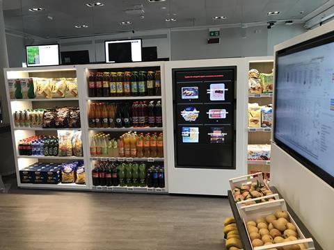 Pilot technology in Accenture’s convenience store lab