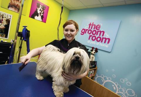 Pets at Home is confident about growth