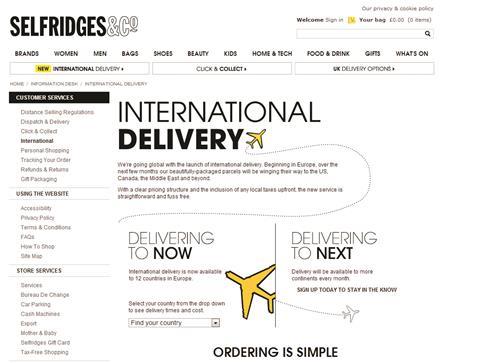 Selfridges International