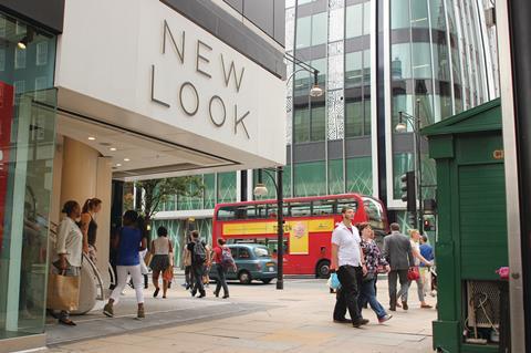 New Look profits surged