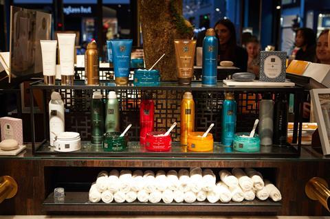 Rituals Oxford Street product display