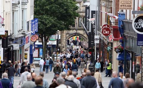 Retail industry leaders have unveiled a five-year strategy to “reinvigorate” UK high streets with a host of digital schemes