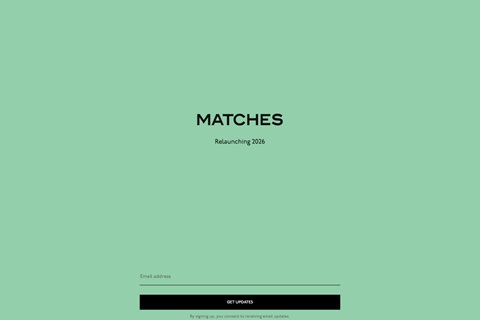 Matches Fashion
