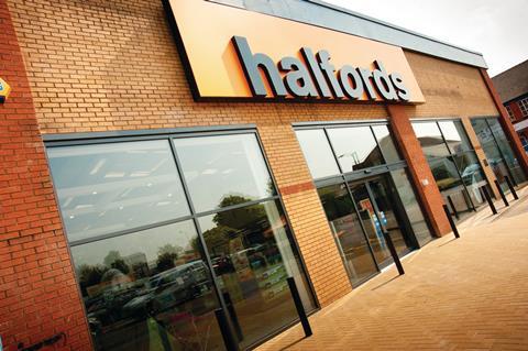 Upgraded profits are expected from Halfords