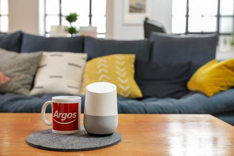 Argos Google Voice