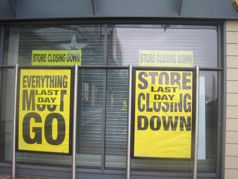 Comet closed Tottenham Hale store