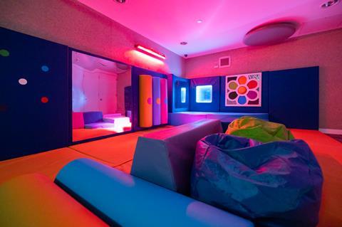 Westfield London Sensory Room 2