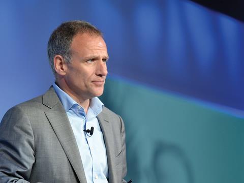 Dave Lewis, former chief executive of Tesco