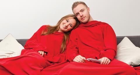 Blanket with sleeves asda hotsell
