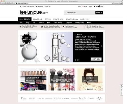 Feelunique.com has appointed former Fragrance Shop managing director Nigel Lawmon in the new role of commercial director.