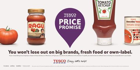 Tesco price promise