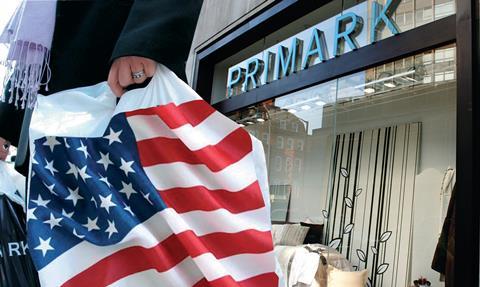 Primark has struck a deal with Sears for seven US stores