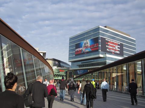 Consumers flock to large shopping centres such as Westfield Stratford City, with their prime retail offer