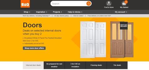 B&Q has invested £60m into its responsive website