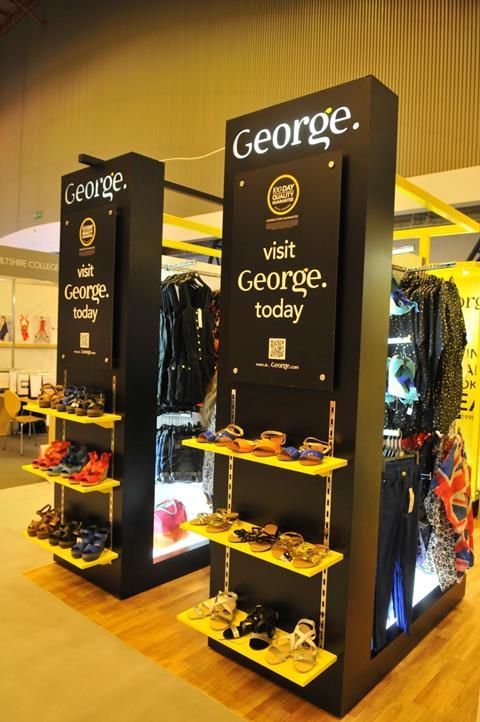 Asda has launched a pop-up shop for its George clothing brand in London