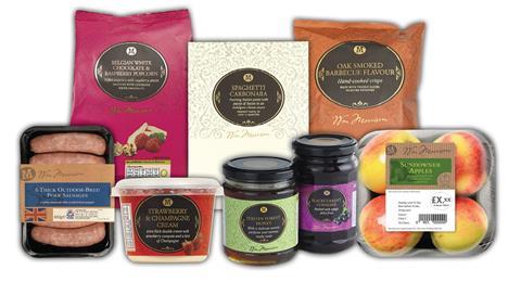 Morrisons has launched a new premium own brand range, M Signature, which will replace its The Best line