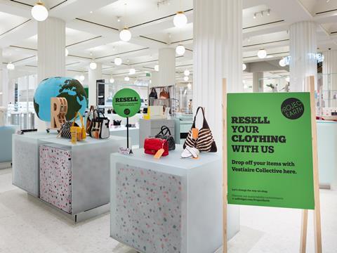 image 26_ ‘Today (Monday 17th August) Selfridges unveils Project Earth, its transformational sustainability initiative with five-year commitments to change the way we shop and how it does business.’