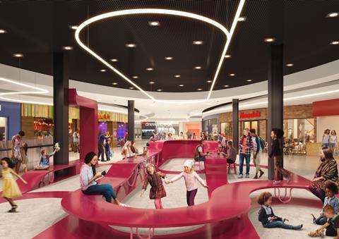 Rendering of Southside upper concourse