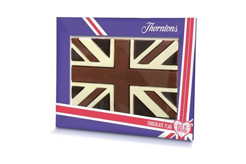 Thorntons believes families will eat more chocolate during the Jubilee
