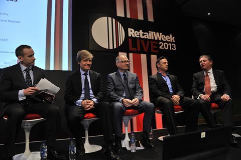 Panel discussion Retail Week Live 2013