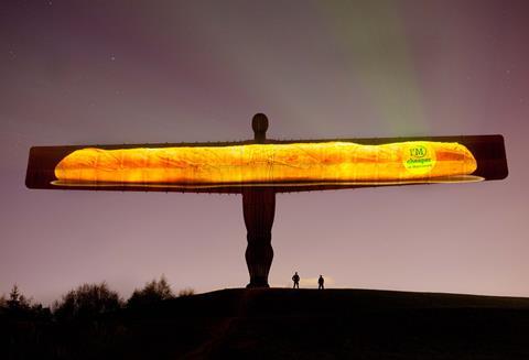 Morrisons, Angel of the North