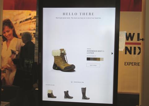 Uggs RFID technology