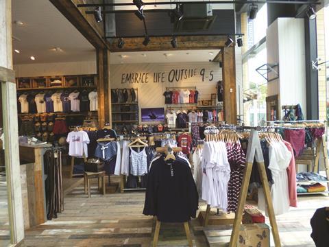 Fat Face enjoyed a sales rise over Christmas
