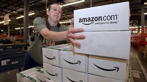 Amazon celebrates its 15th birthday in the UK