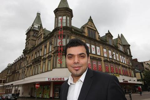 TJ Hughes managing director Anil Juneja