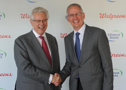 Pessina seals the $6.7bn deal with Walgreens boss Gregory Wasson
