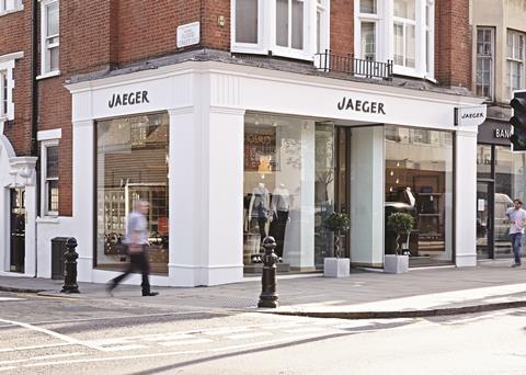 Jaeger store front