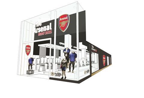 Arsenal fc best sale official shop