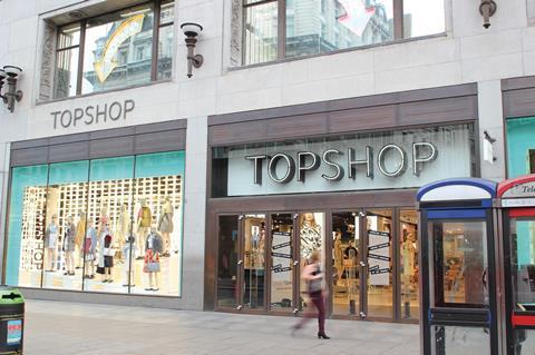 Topshop and Miss Selfridge pushes into China with online tie-up