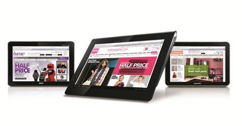 Shop Direct is evolving from print catalogues to digital platforms. 