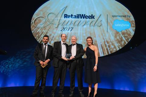 The ThoughtWorks Customer Technology Innovation of the Year – John Lewis