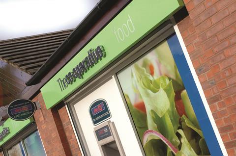 The Co-op has returned to growth for the first time in a year as grocery rival Sainsbury’s reclaimed its number two spot in the market.