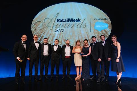 The London Gateway Logistics Park Supply Chain Initiative of the Year – Dixons Carphone