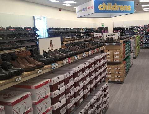 shoe zone kirkstall