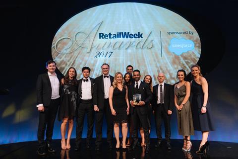 The KPMG International Growth Retailer of the Year – The Hut Group