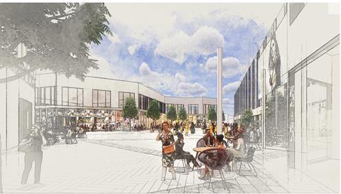 Captain Cook Square 4