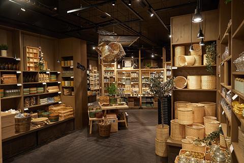Sostrene Grene Oxford store interior