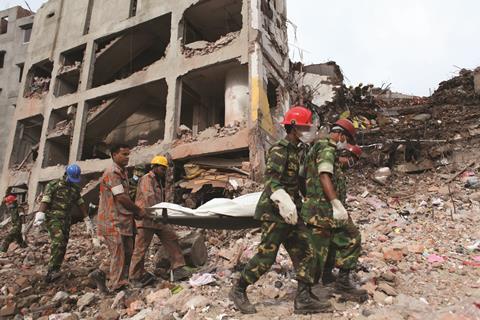 Bangladesh factory collapse