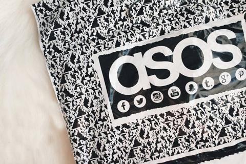 Asos package