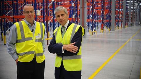 Darrell Stein and Sir Stuart Rose