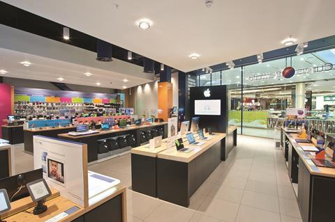 Dixons’ store at Westfield Stratford City