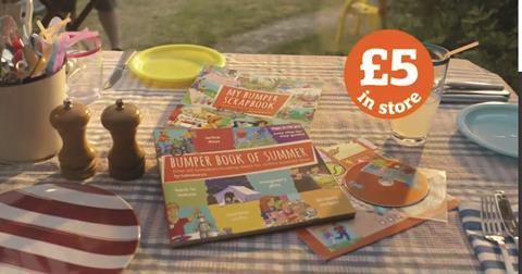 The clever ad will appeal to parents’ nostalgia for the school summer holidays