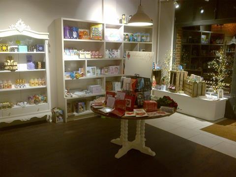 Former Borders chief executive Philip Downer has opened a new gifts, books and homeware store, Calliope Gifts