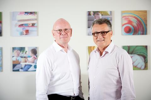 Fashion veteran Derek Lovelock (left) has been appointed interim chief executive at maternity retailer Mamas & Papas after leaving Aurora Fashions.