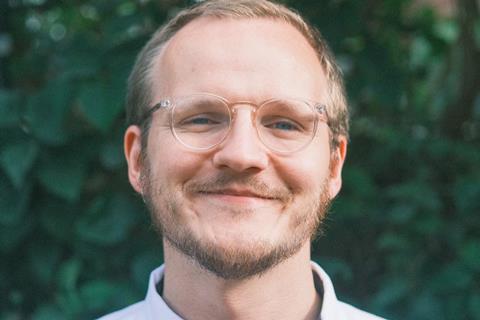 Thomas Panton, Founder & CEO headshot